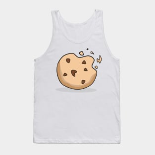 A baked cookie illustration Tank Top
